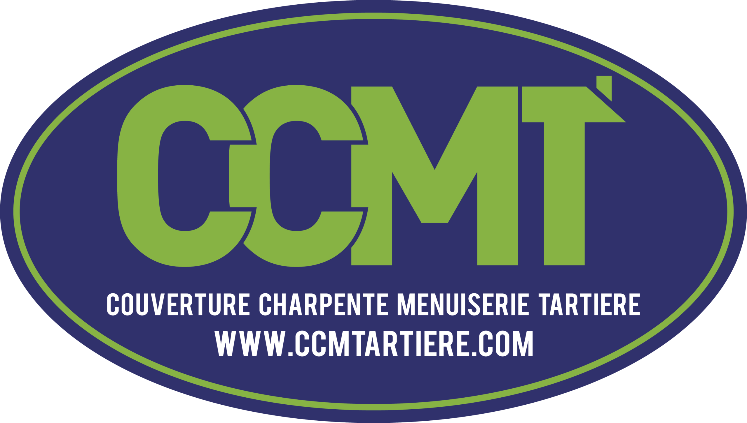 Logo CCMT — Couverture Charpente Menuiserie Tartière